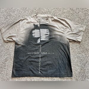 Lady Gaga Mayhem Coachella Tour 2025 Shirt Sleeve• 100-% Authentic Unisex